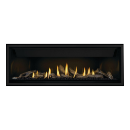 Continental Fireplaces BLP56NTE Direct Vent Gas Fireplace spécification | Fixfr