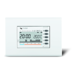 CAME TH/345 HOME CLIMATE CONTROL SYSTEM Installation manuel