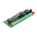 CAME BX-74/78 - CONTROL BOARD ZBX7/78 SLIDING GATE AUTOMATION Installation manuel