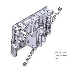 CAME ZLB24SA ZLB24SR CONTROL BOARD Installation manuel | Fixfr