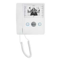 CAME AGATA V-VC-VCB200 VIDEO ENTRY SYSTEM Manuel utilisateur | Fixfr