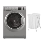 Ariston NM10 723 SS EX Washing machine Manuel utilisateur