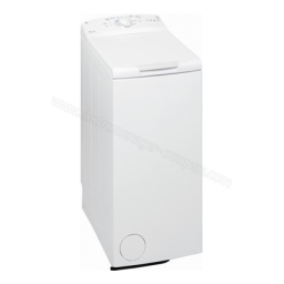 Whirlpool AWE 6607 Manuel utilisateur | Fixfr