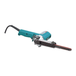 Makita 9032 Ponceuse &agrave; bande: IA &amp; PDF T&eacute;l&eacute;chargement