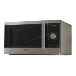 Whirlpool GT 315 IX Microwave Manuel utilisateur