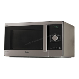 Whirlpool GT 315 IX Microwave Manuel utilisateur | Fixfr