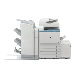 Canon iR C4080i, C4580i, C5185i: Chat IA & PDF | Fixfr