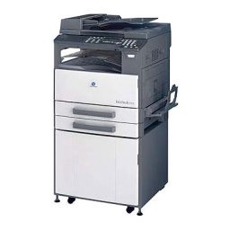 Konica Minolta DI2011 Manuel utilisateur | Fixfr