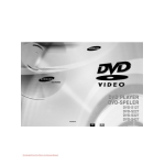 Samsung DVD-S127 Manuel utilisateur