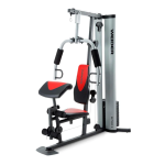 Weider 8700 I Manuel utilisateur