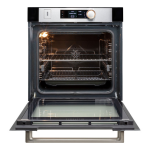 De Dietrich DOS7585X Built-in oven Manuel utilisateur