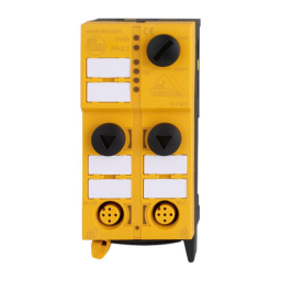 IFM AC505S Safe AS-Interface ClassicLine module Mode d'emploi | Fixfr
