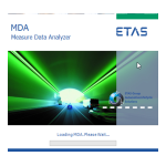 Guide d'installation ETAS MDA V8