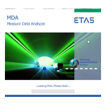 ETAS MDA Guide d'installation