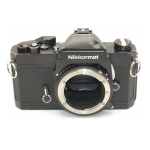 Nikkormat FT3 : Manuel d'utilisation + IA