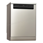 Whirlpool ADP 50 IX Dishwasher Manuel utilisateur