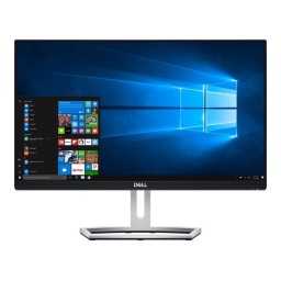 Dell S2218M electronics accessory Manuel utilisateur | Fixfr