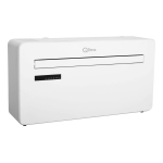 QLIMA WDH229 Monoblock air conditioner Manuel utilisateur