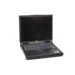 Dell Latitude C810 laptop Manuel utilisateur