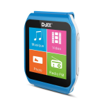 D-JIX D-Watch 2 BT Manuel utilisateur