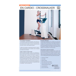 Enraf-Nonius Cardio Crosswalker Manuel utilisateur