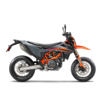 KTM 690 LC4 SUPERMOTO Manuel utilisateur