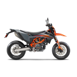 KTM 690 LC4 SUPERMOTO Manuel utilisateur | Fixfr