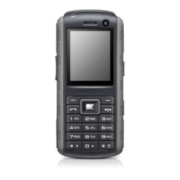 Samsung GT-B2700 Manuel utilisateur | Fixfr
