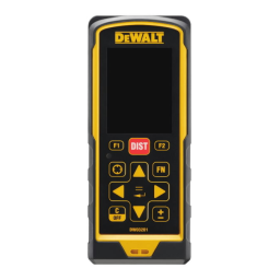 DEWALT DW03201 Manuel d'utilisation + Chat IA | Fixfr
