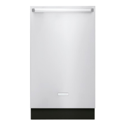 Electrolux EIDW1805KS Manuel utilisateur | Fixfr