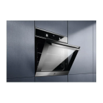 Electrolux EOF6P70X Four Manuel utilisateur