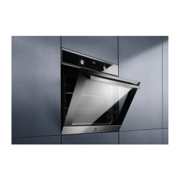 Electrolux EOF6P70X Four Manuel utilisateur | Fixfr