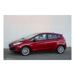 Ford Fiesta 2014 Manuel du propri&eacute;taire