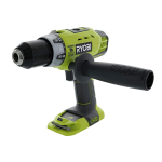 Ryobi P214 18V ONE+&trade; Hammer Drill - Tool Only Manuel du propri&eacute;taire