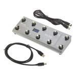 Harley Benton MP-100 MIDI Foot Controller Une information important