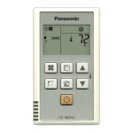 Panasonic CZRE2C2 Operating instrustions