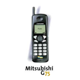 Mitsubishi G75 Manuel utilisateur | Fixfr