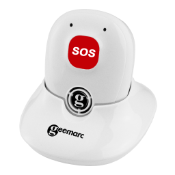 Geemarc AMPLIDECT295 SOS-PRO Mode d'emploi | Fixfr