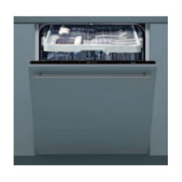 Bauknecht GSXK 8254A2 Dishwasher Manuel utilisateur | Fixfr