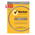 Symantec Norton Security Backup Mode d'emploi