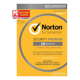 Norton Security Backup