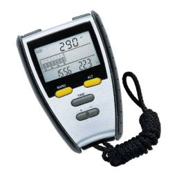 Oregon Scientific EB833 Manuel utilisateur | Fixfr