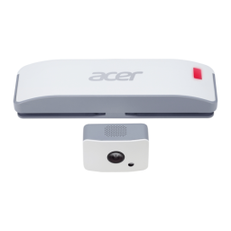 Acer Smart Touch Kit II (NTPJ-STK2-UST) Projector Manuel utilisateur | Fixfr