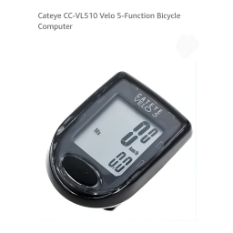 Cateye Velo 5 [CC-VL510] Computer Manuel utilisateur | Fixfr