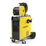 ESAB Nomad 400 Silenced &amp; Supersilenced Manuel utilisateur