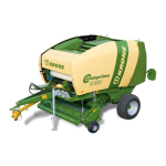 Krone Comprima F 125 (XC), Comprima F 155 (XC), Comprima V 150 (XC), Comprima V 180 (XC), Comprima V 210 (XC) Mode d'emploi