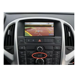 Radio. Opel Navi 900, 400plus, Navi 600, 300, 400 | Fixfr