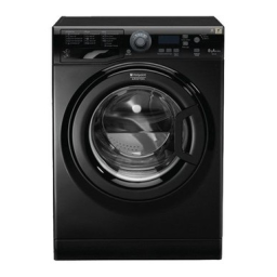 HOTPOINT/ARISTON WMF 823K FR Washing machine Manuel utilisateur | Fixfr