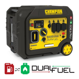 Champion Power Equipment 42455 Manuel utilisateur | Fixfr