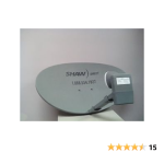 SHAW DIRECT ANTENNE A RECEPTION DOUBLE Manuel utilisateur